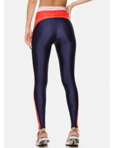 CALÇA LEGGING VERSE AZUL MARINHO