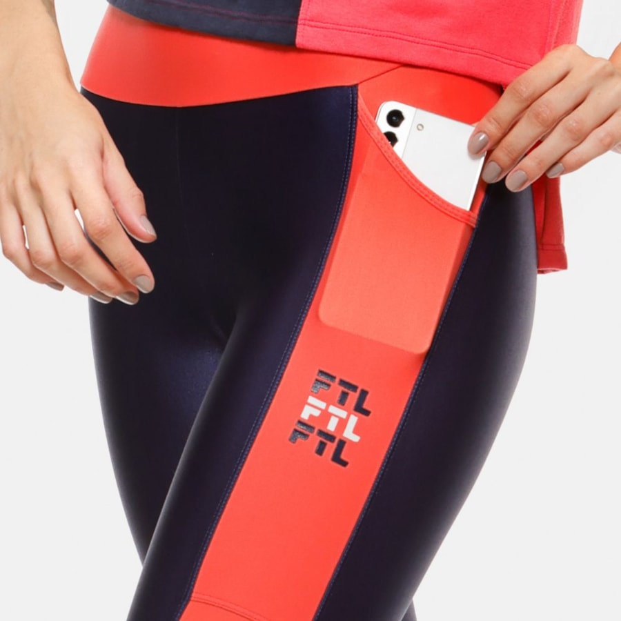 CALÇA LEGGING VERSE AZUL MARINHO