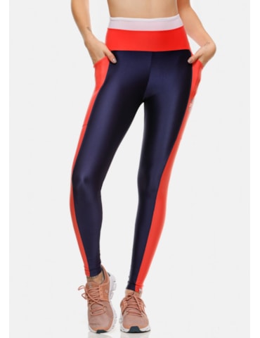 CALÇA LEGGING VERSE AZUL MARINHO