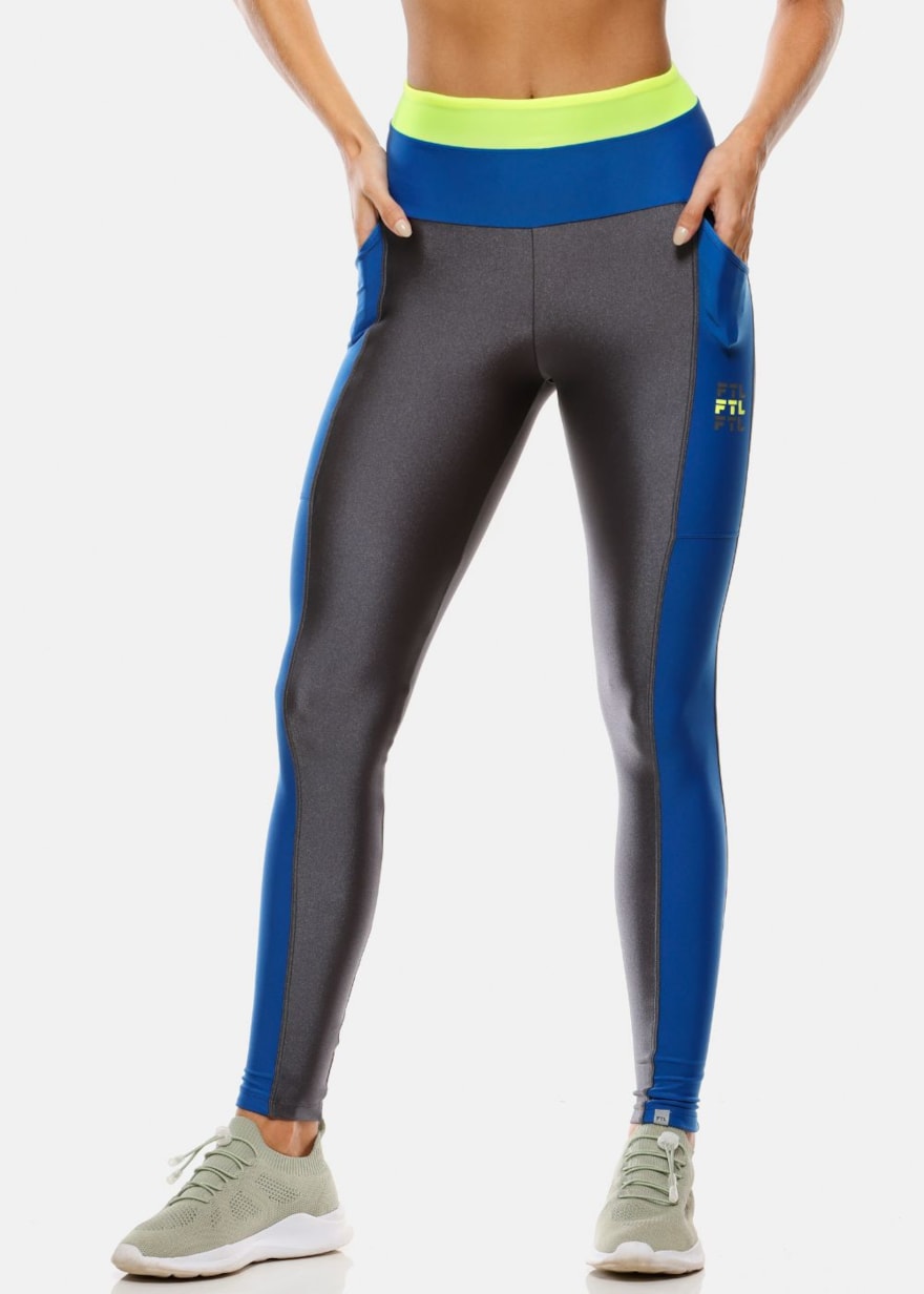 CALÇA LEGGING VERSE GRAFITE