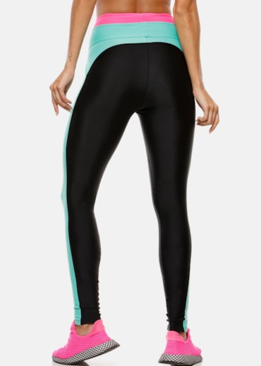 CALÇA LEGGING VERSE PRETA