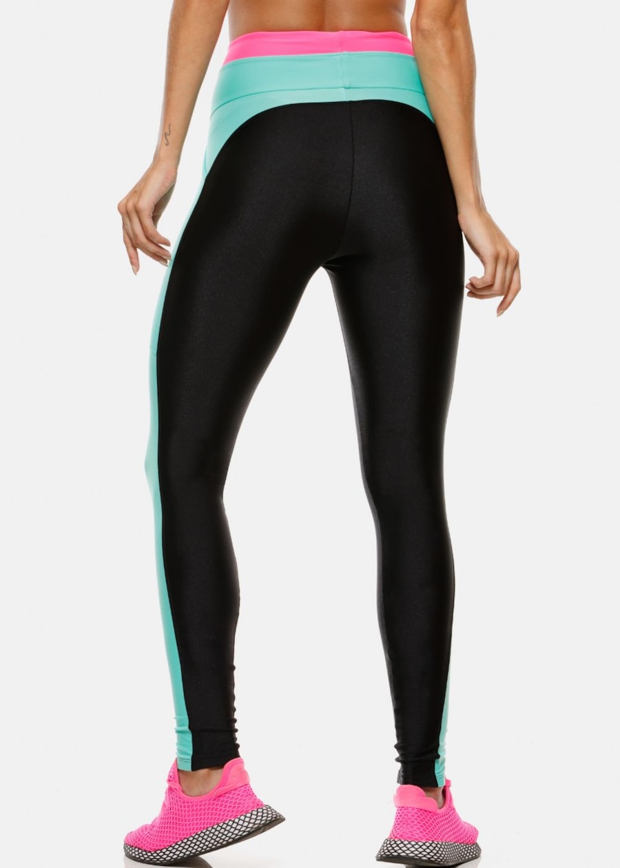 CALÇA LEGGING VERSE PRETA