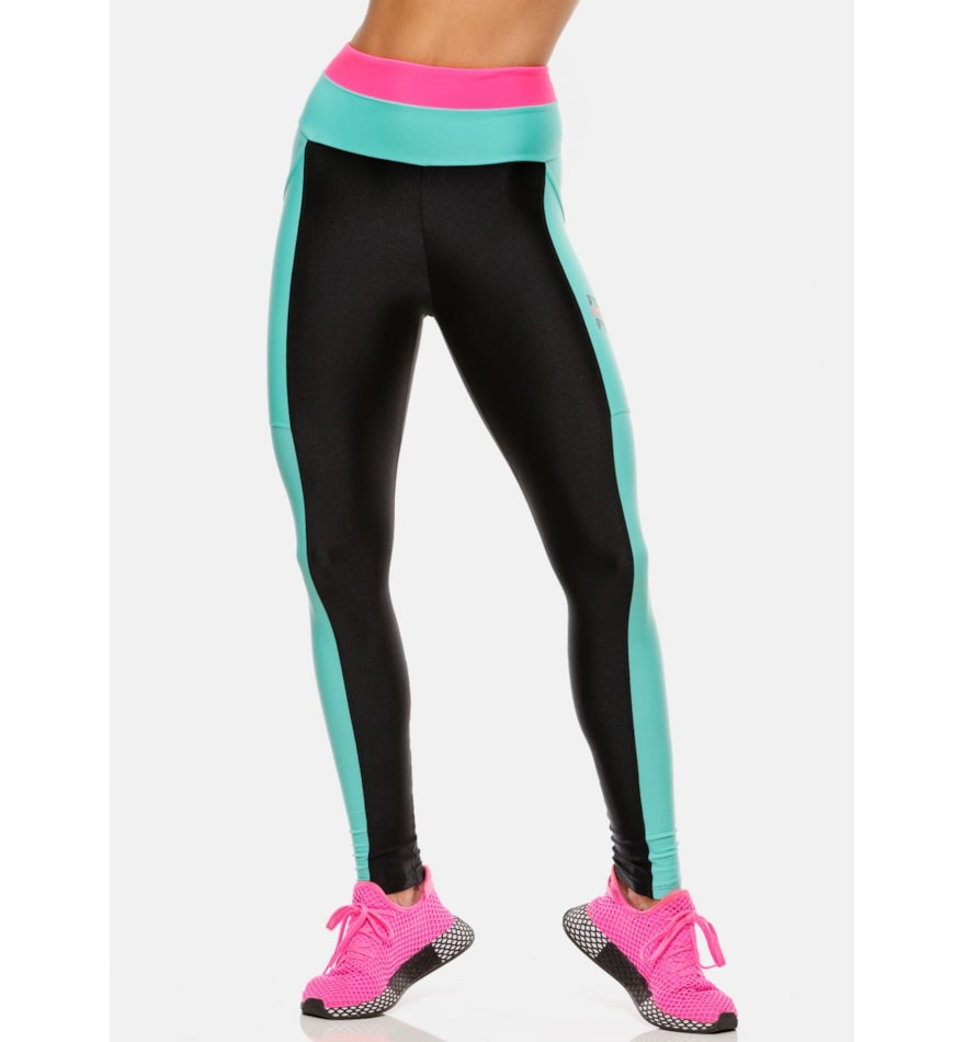 CALÇA LEGGING VERSE PRETA CALÇA LEGGING VERSE PRETA