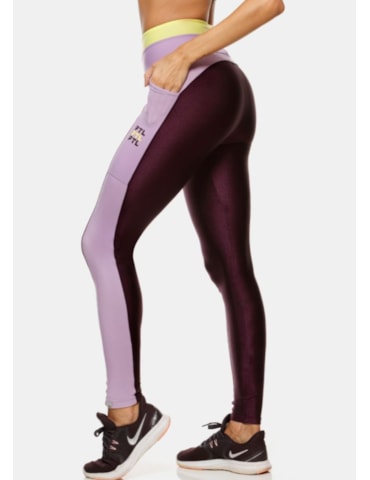 CALÇA LEGGING VERSE ROXO CALÇA LEGGING VERSE ROXO