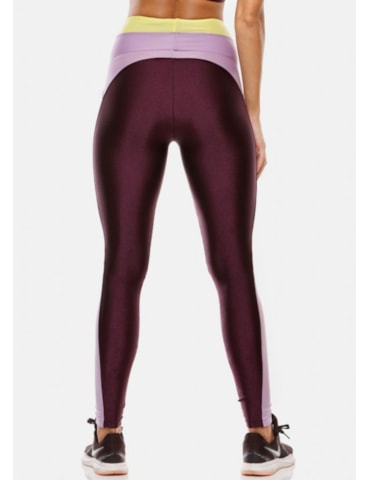 CALÇA LEGGING VERSE ROXO