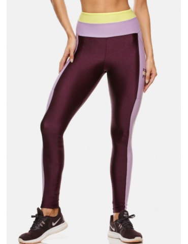 CALÇA LEGGING VERSE ROXO