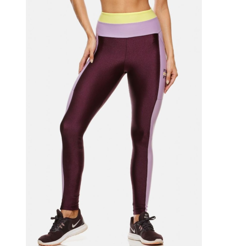 CALÇA LEGGING VERSE ROXO