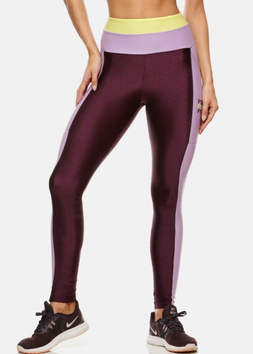 CALÇA LEGGING VERSE ROXO CALÇA LEGGING VERSE ROXO