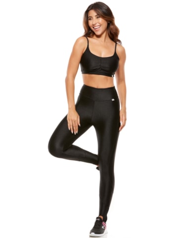 CALÇA LEGGING VIBRATI_ON PRETA CALÇA LEGGING VIBRATI_ON PRETA