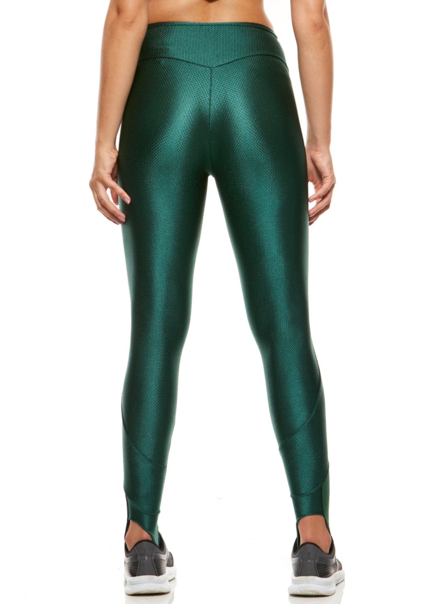 CALÇA LEGGING VIBRATI_ON VERDE ESCURO