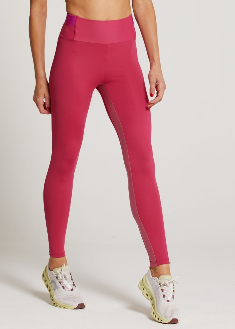 CALÇA LEGGING VITAMIN UP CEREJA