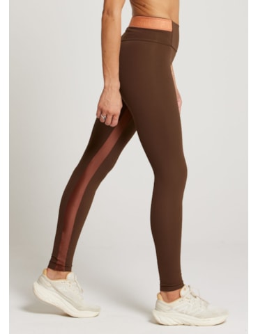 CALÇA LEGGING VITAMIN UP MARROM