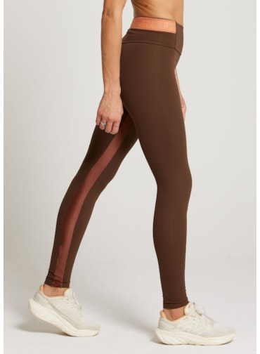 CALÇA LEGGING VITAMIN UP MARROM