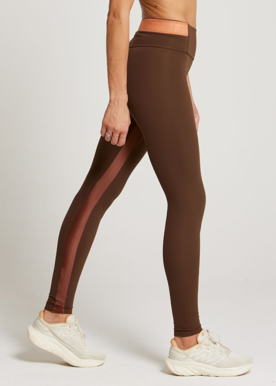CALÇA LEGGING VITAMIN UP MARROM
