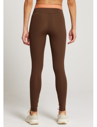 CALÇA LEGGING VITAMIN UP MARROM