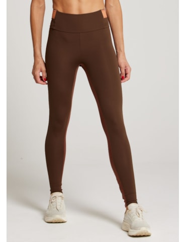 CALÇA LEGGING VITAMIN UP MARROM