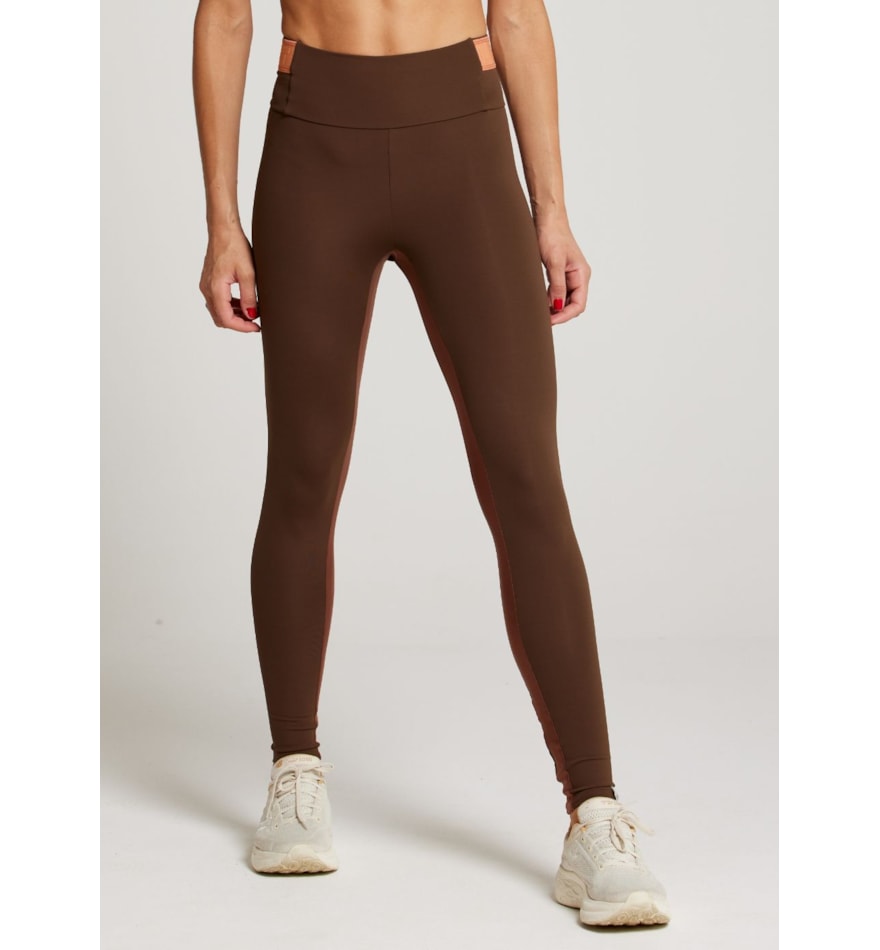 CALÇA LEGGING VITAMIN UP MARROM