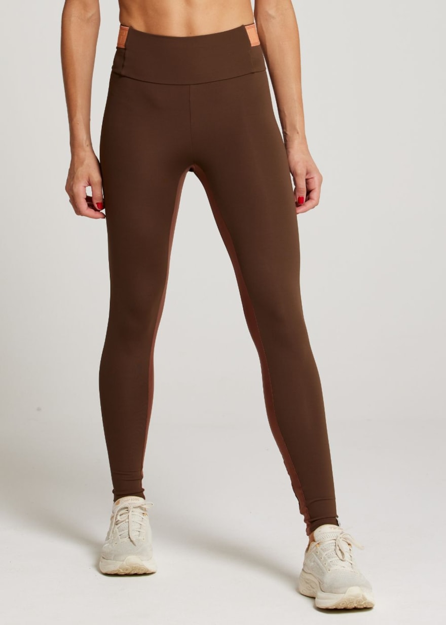 CALÇA LEGGING VITAMIN UP MARROM CALÇA LEGGING VITAMIN UP MARROM