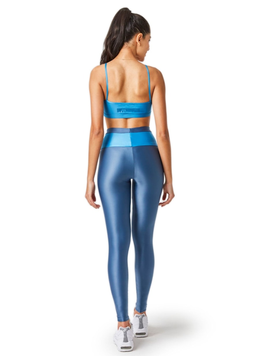 CALÇA LEGGING VIVA AZUL