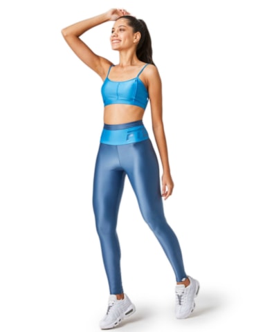 CALÇA LEGGING VIVA AZUL CALÇA LEGGING VIVA AZUL