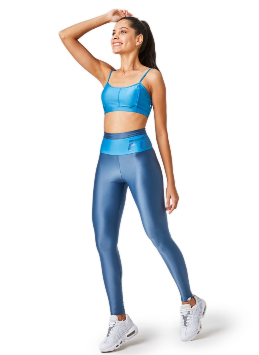 CALÇA LEGGING VIVA AZUL CALÇA LEGGING VIVA AZUL