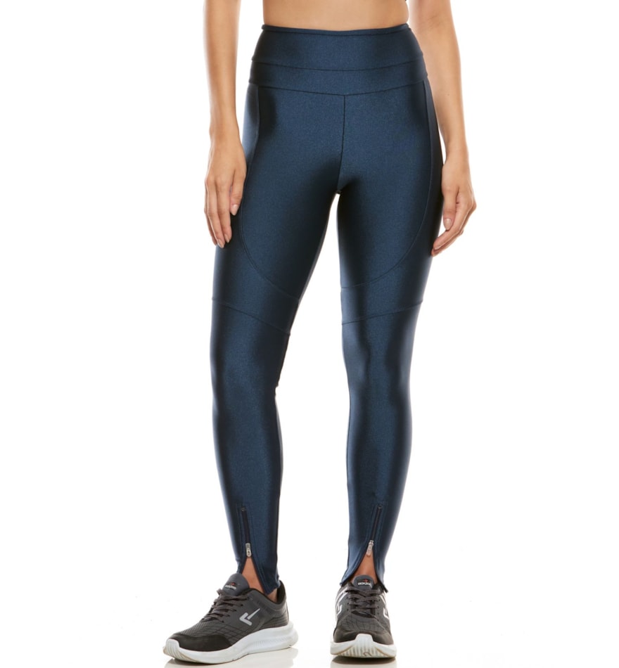 CALÇA LEGGING ZÍPER MARINHO SHARK CALÇA LEGGING ZÍPER MARINHO SHARK