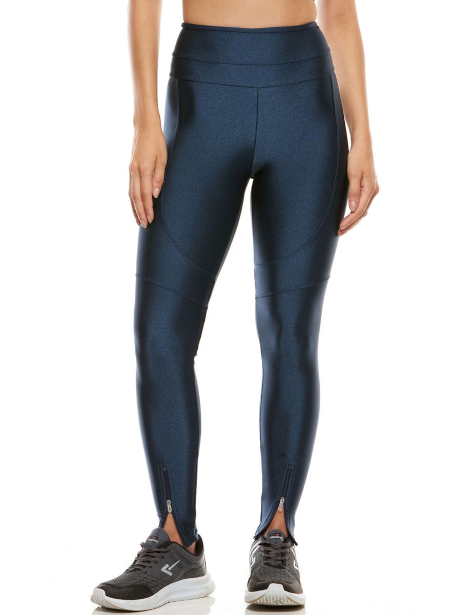 CALÇA LEGGING ZÍPER MARINHO SHARK CALÇA LEGGING ZÍPER MARINHO SHARK