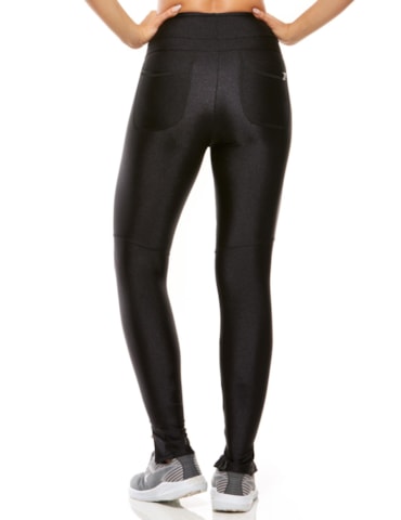 CALÇA LEGGING ZÍPER PRETA CALÇA LEGGING ZÍPER PRETA