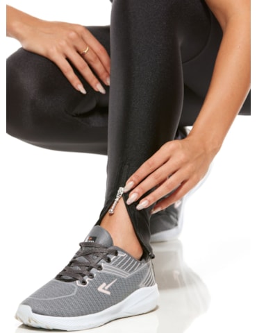 CALÇA LEGGING ZÍPER PRETA CALÇA LEGGING ZÍPER PRETA