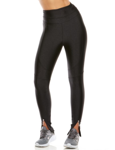 CALÇA LEGGING ZÍPER PRETA CALÇA LEGGING ZÍPER PRETA
