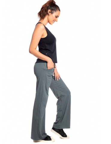 CALÇA LINE CINZA CALÇA LINE CINZA