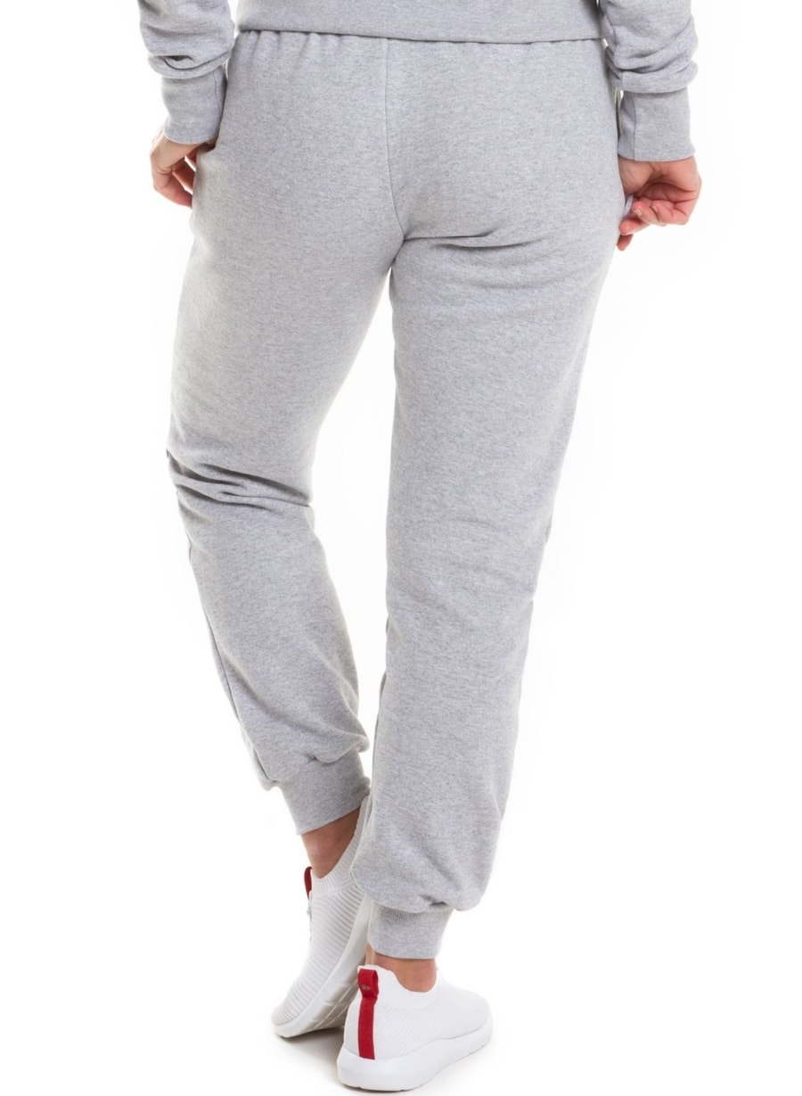 CALÇA MOLETOM ATO FEMININA MESCLA