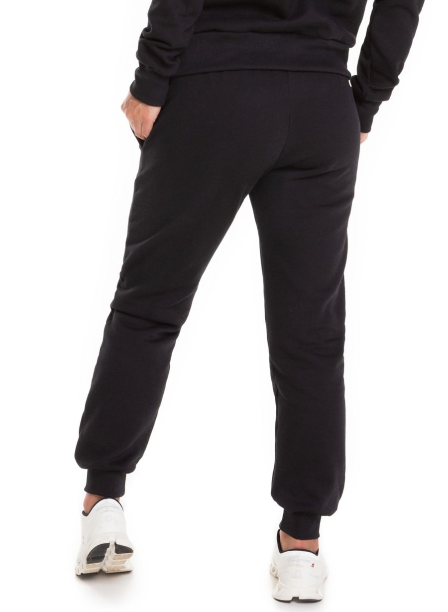 CALÇA MOLETOM ATO FEMININA PRETO