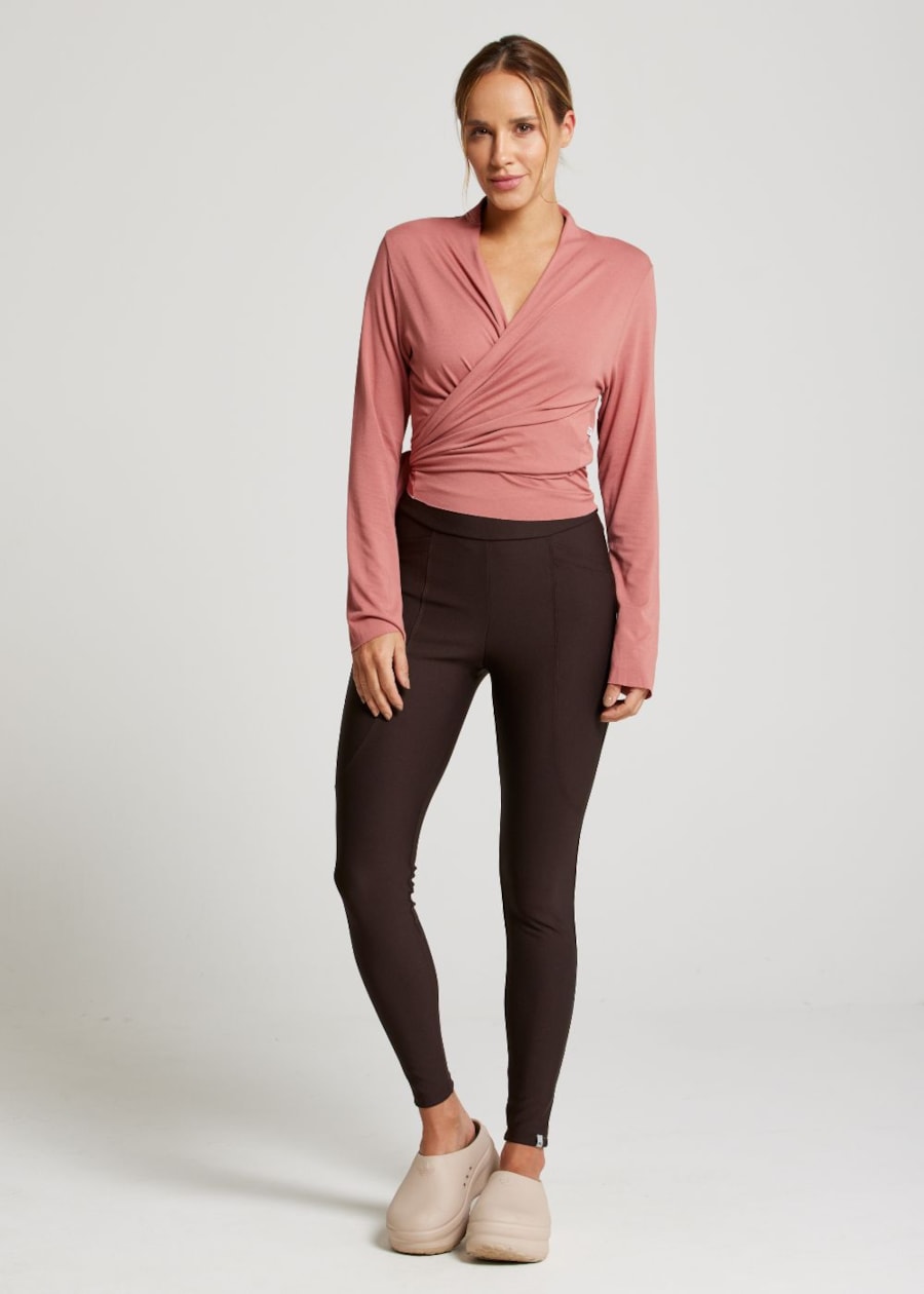 CALÇA MONTARIA REAL MARROM