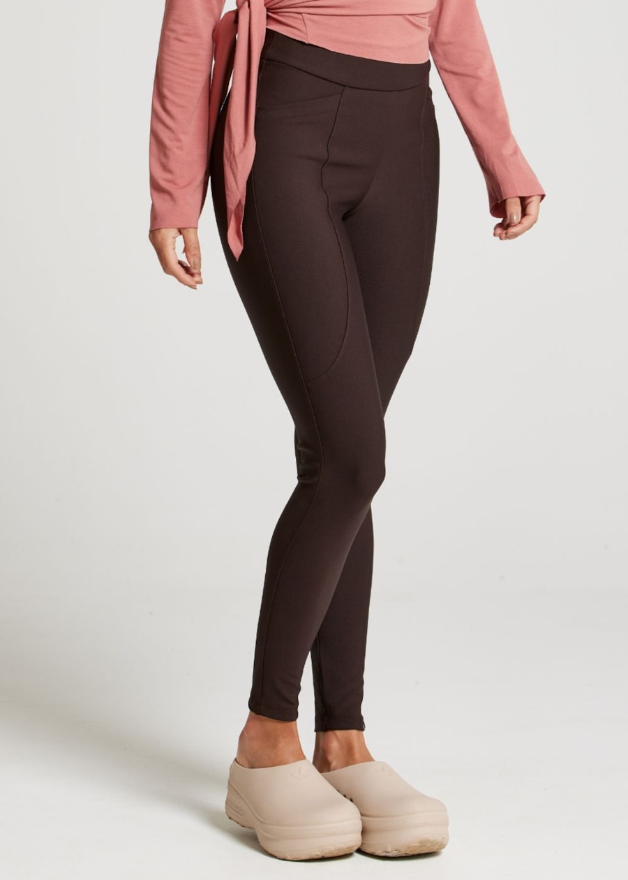 CALÇA MONTARIA REAL MARROM