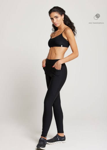 CALÇA MONTARIA REAL PRETO