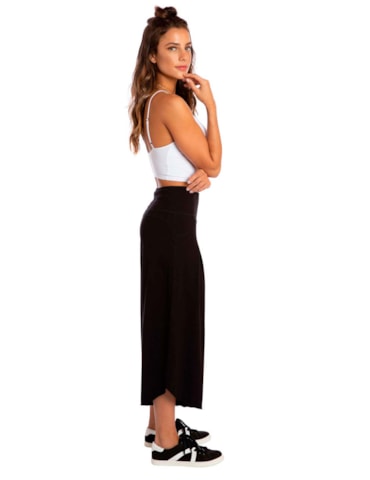 CALÇA PANTACOURT SOFT TOUCH PRETO CALÇA PANTACOURT SOFT TOUCH PRETO
