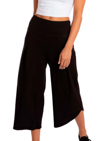 CALÇA PANTACOURT SOFT TOUCH PRETO CALÇA PANTACOURT SOFT TOUCH PRETO