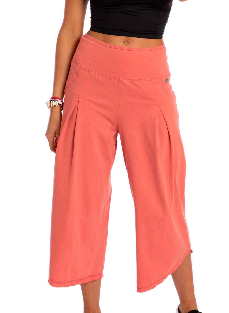 CALÇA PANTACOURT SOFT TOUCH ROSA