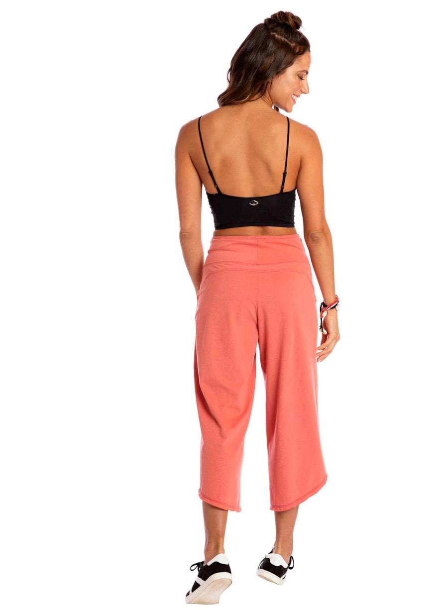 CALÇA PANTACOURT SOFT TOUCH ROSA