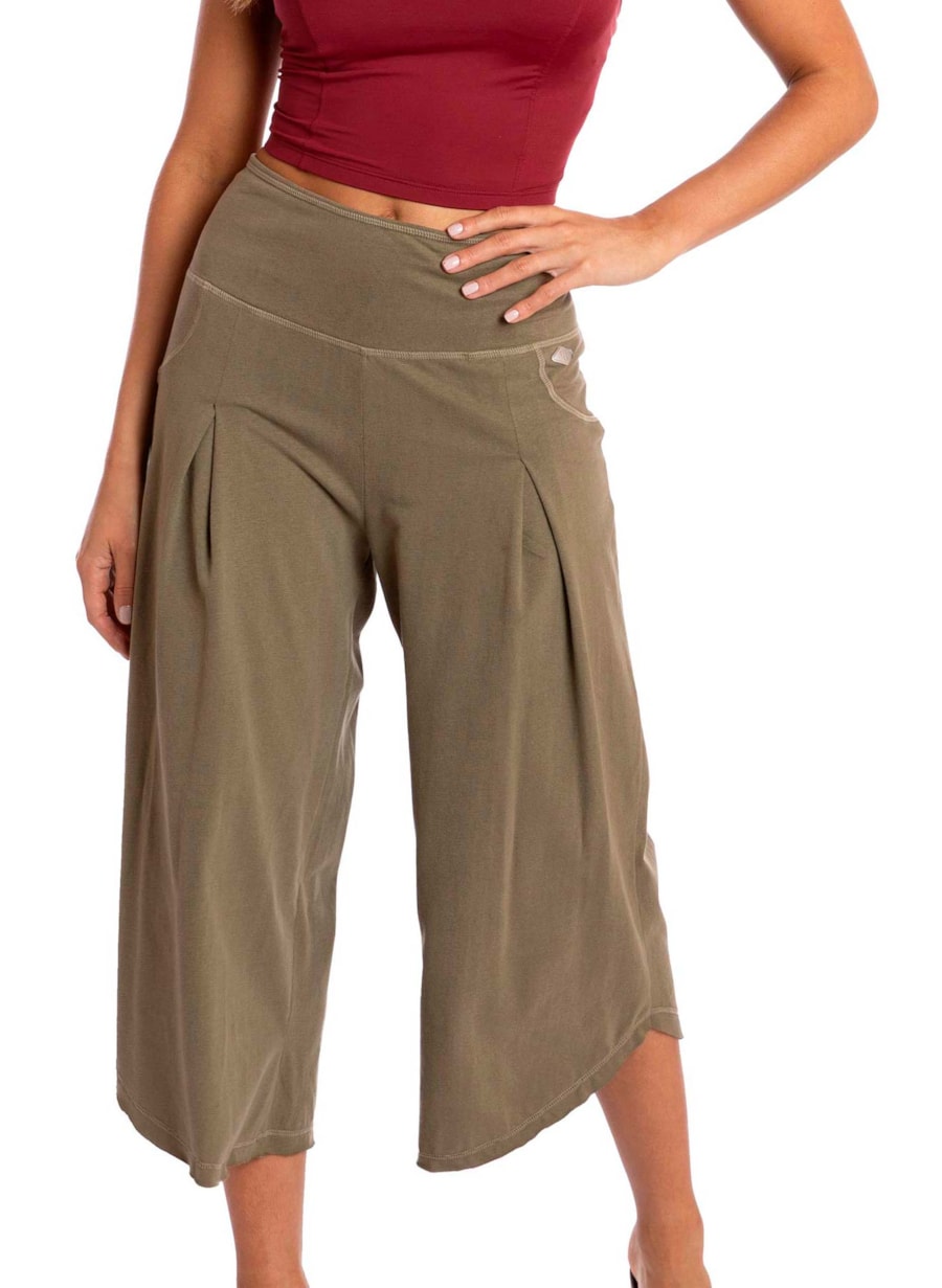 CALÇA PANTACOURT SOFT TOUCH VERDE