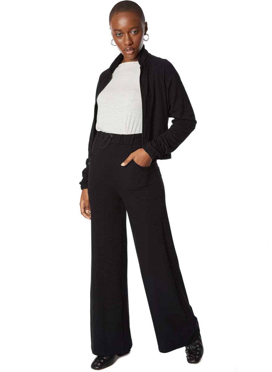 CALÇA PANTALONA GOUFA PRETO CALÇA PANTALONA GOUFA PRETO