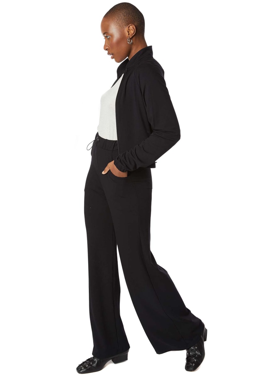 CALÇA PANTALONA GOUFA PRETO