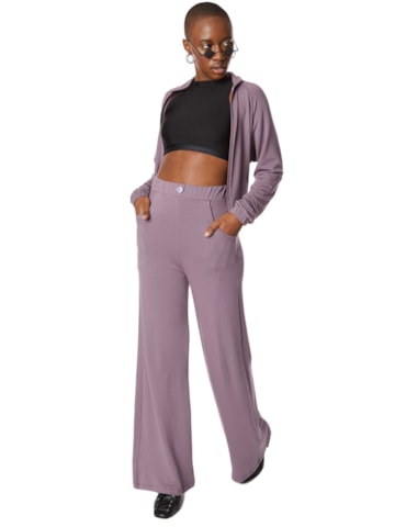 CALÇA PANTALONA GOUFA ROXO CALÇA PANTALONA GOUFA ROXO