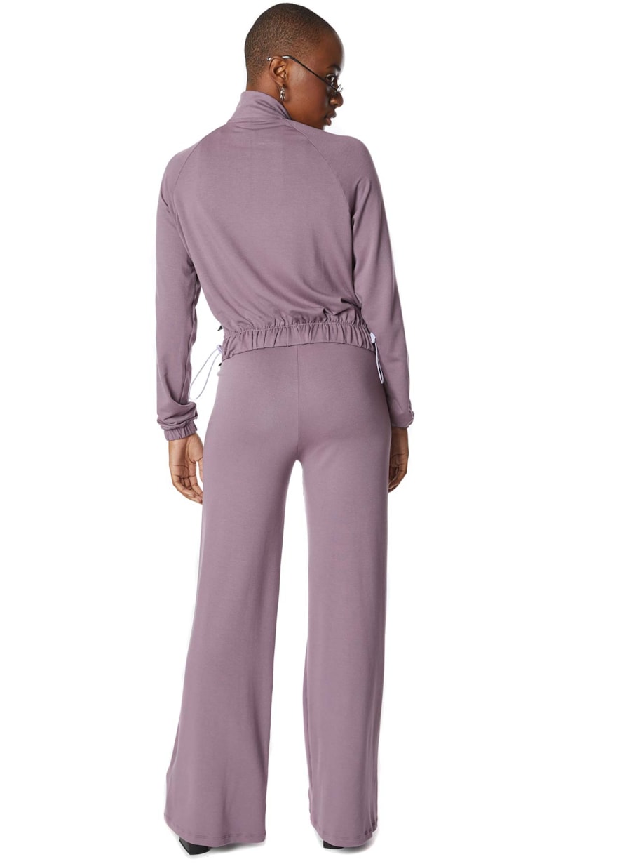 CALÇA PANTALONA GOUFA ROXO