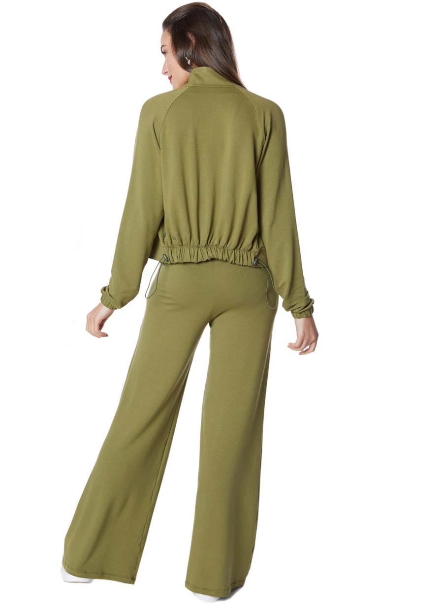 CALÇA PANTALONA GOUFA VERDE