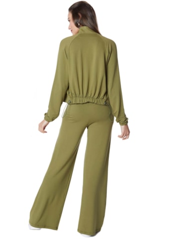 CALÇA PANTALONA GOUFA VERDE CALÇA PANTALONA GOUFA VERDE