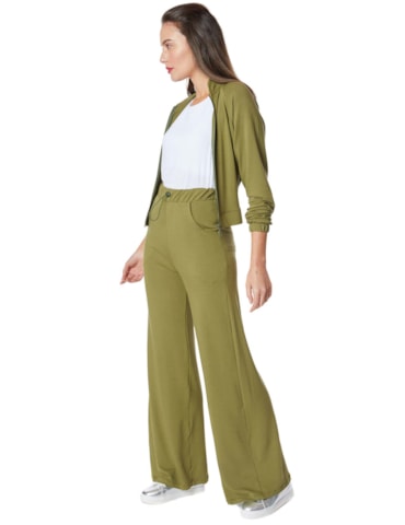 CALÇA PANTALONA GOUFA VERDE CALÇA PANTALONA GOUFA VERDE