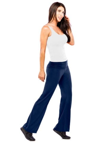 CALÇA PIJAMA FLUID CINZA