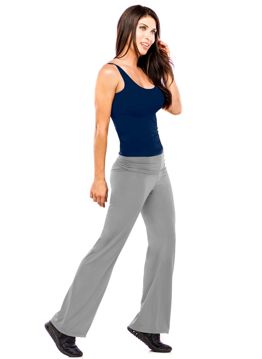 CALÇA PIJAMA FLUID CINZA